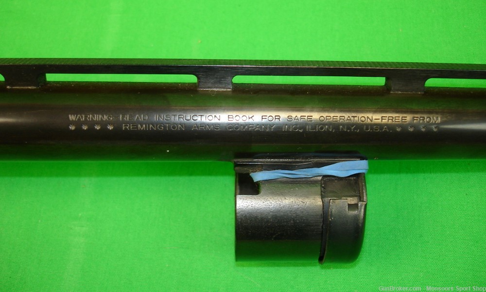 Remington 11-87 Target Barrel - 12ga / 28" Bbl VR - 95%-img-1