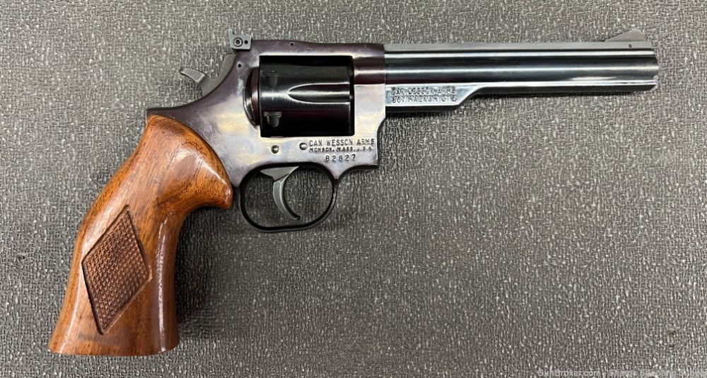 Dan Wesson Model 15 .357 Mag Revolver-img-5