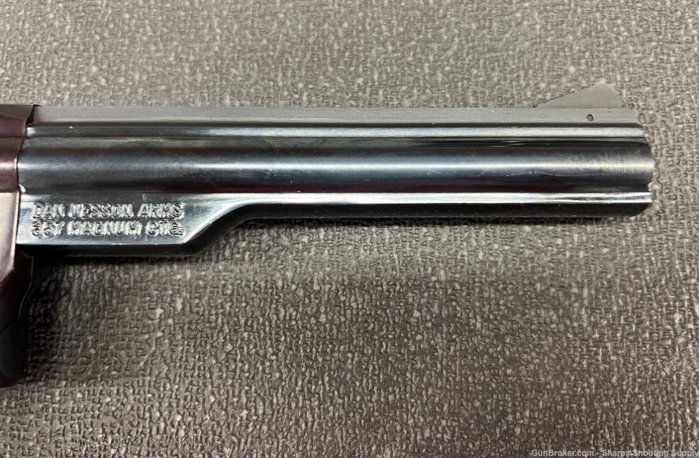 Dan Wesson Model 15 .357 Mag Revolver-img-9