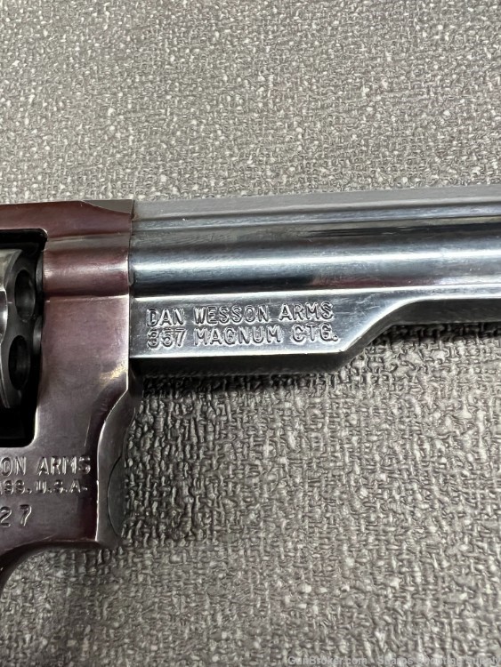 Dan Wesson Model 15 .357 Mag Revolver-img-7