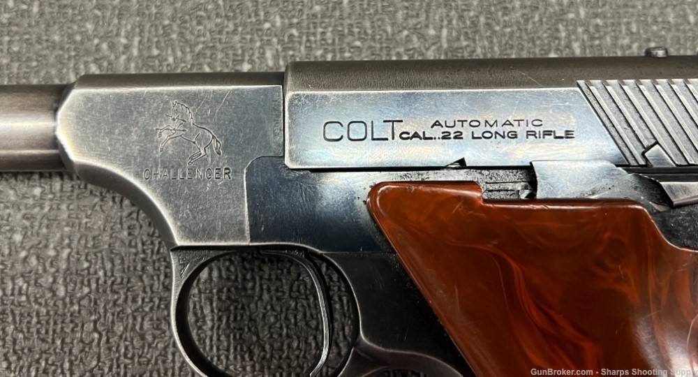 Colt Challenger .22LR 1950 Manufacture-img-1