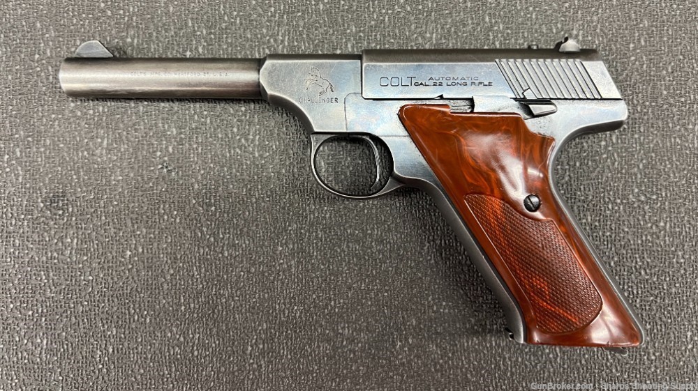 Colt Challenger .22LR 1950 Manufacture-img-0
