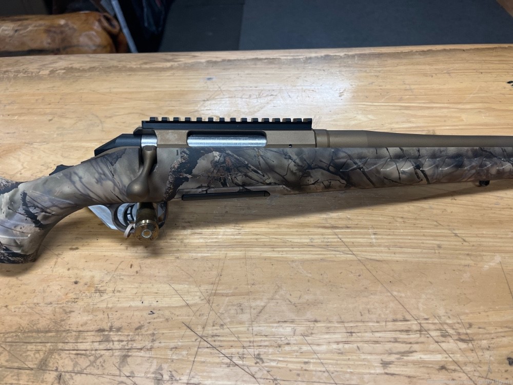 Ruger American Compact, Go Wild Camo 243. New In Box-img-2