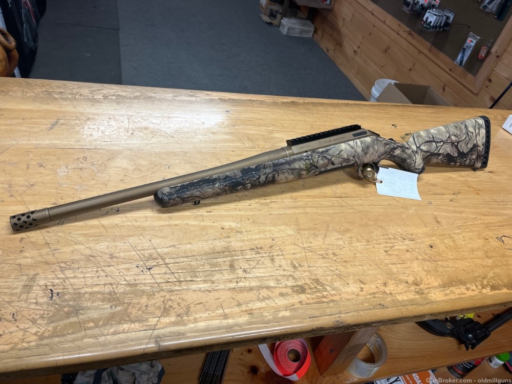 Ruger American Compact, Go Wild Camo 243. New In Box-img-4