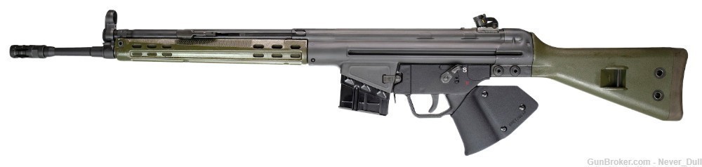 PTR GI-100 NIB Awesome Rifle- Factory California Compliant-img-0