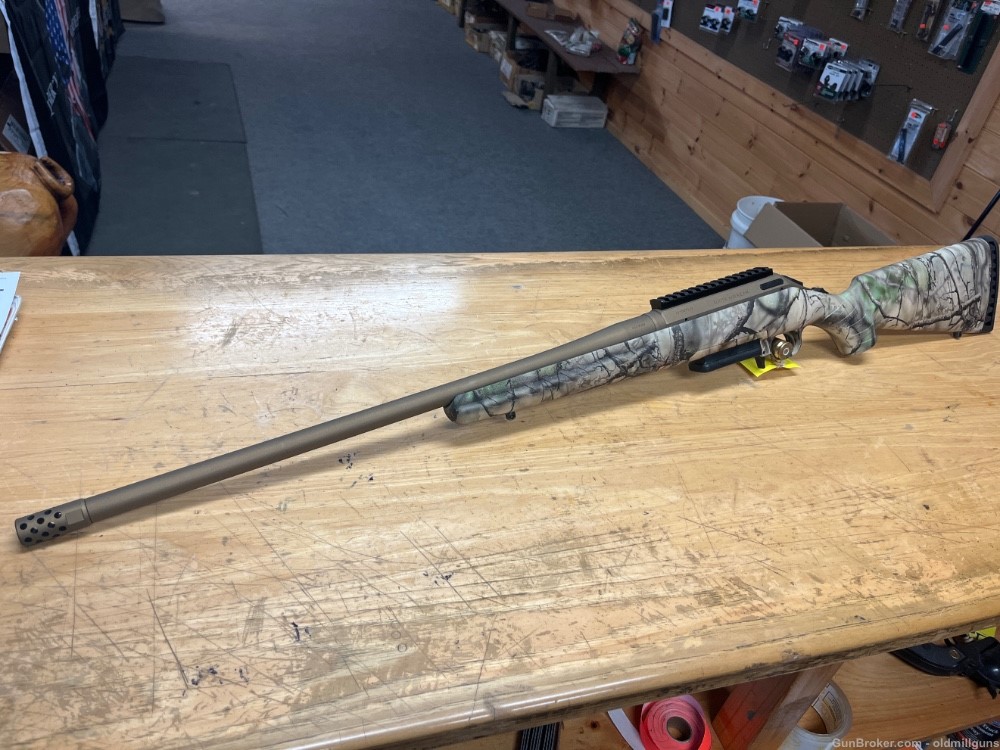 Ruger American Go Wild 243.  New In Box-img-5