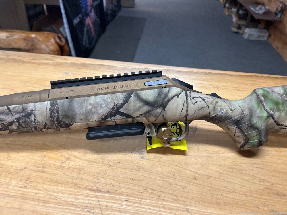 Ruger American Go Wild 243.  New In Box-img-8