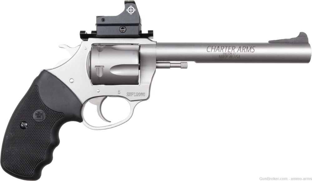 Charter Arms Target Mastiff .357 Magnum 6" Sightmark Micro 5 Rds 73565-img-1