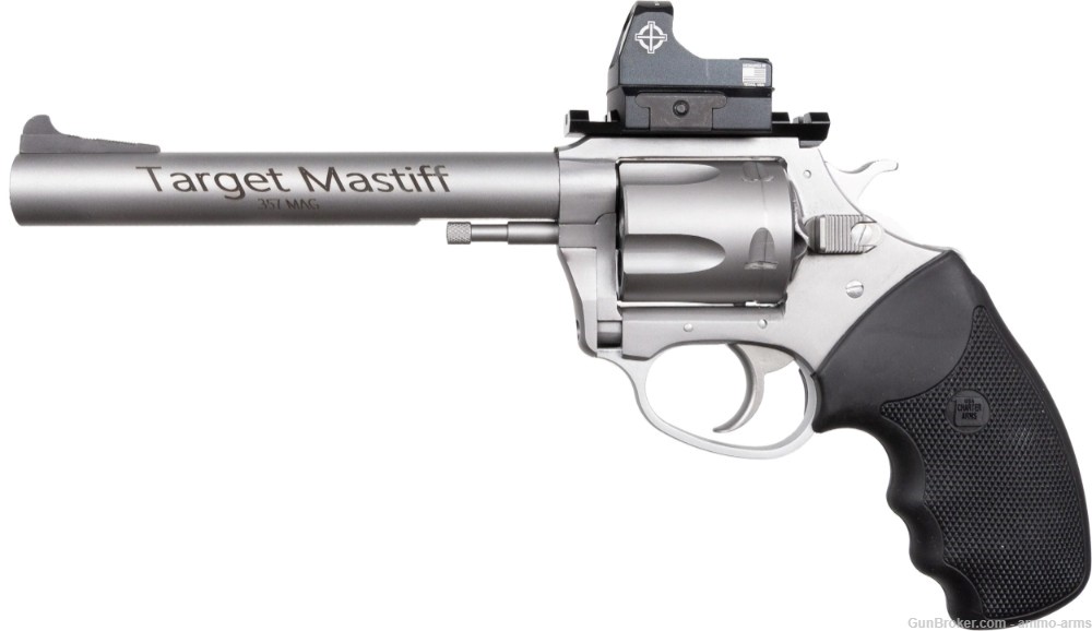 Charter Arms Target Mastiff .357 Magnum 6" Sightmark Micro 5 Rds 73565-img-2