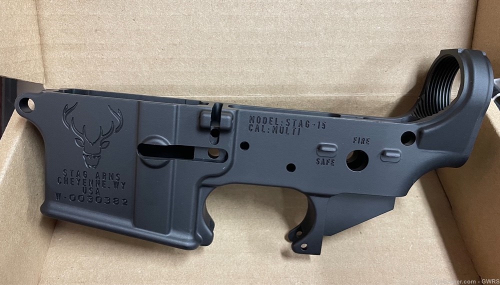 Stag AR 15 Stripped Lower Receiver -img-1