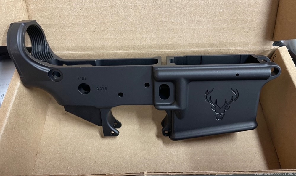 Stag AR 15 Stripped Lower Receiver -img-0