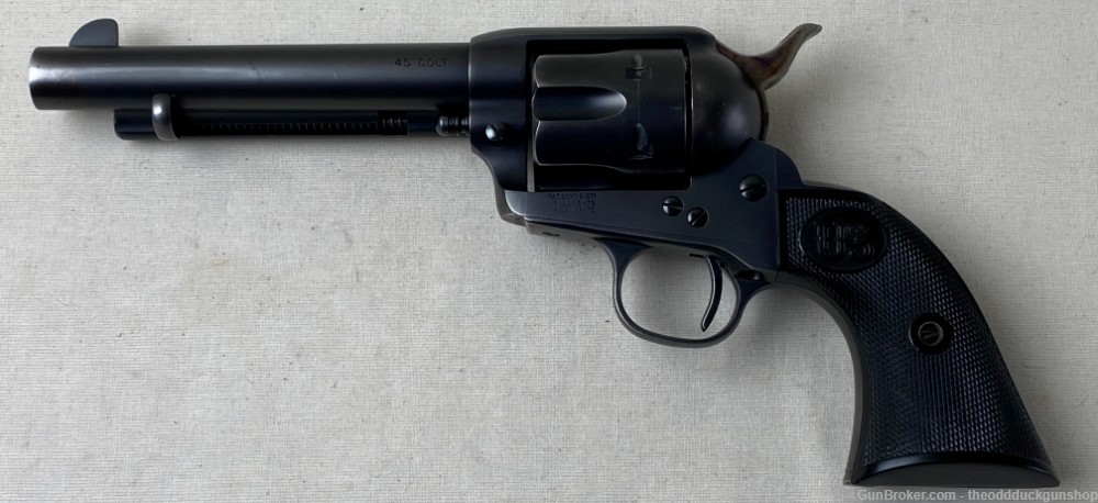 USFA P Rodeo 45 Colt 5.5" Blued-img-0