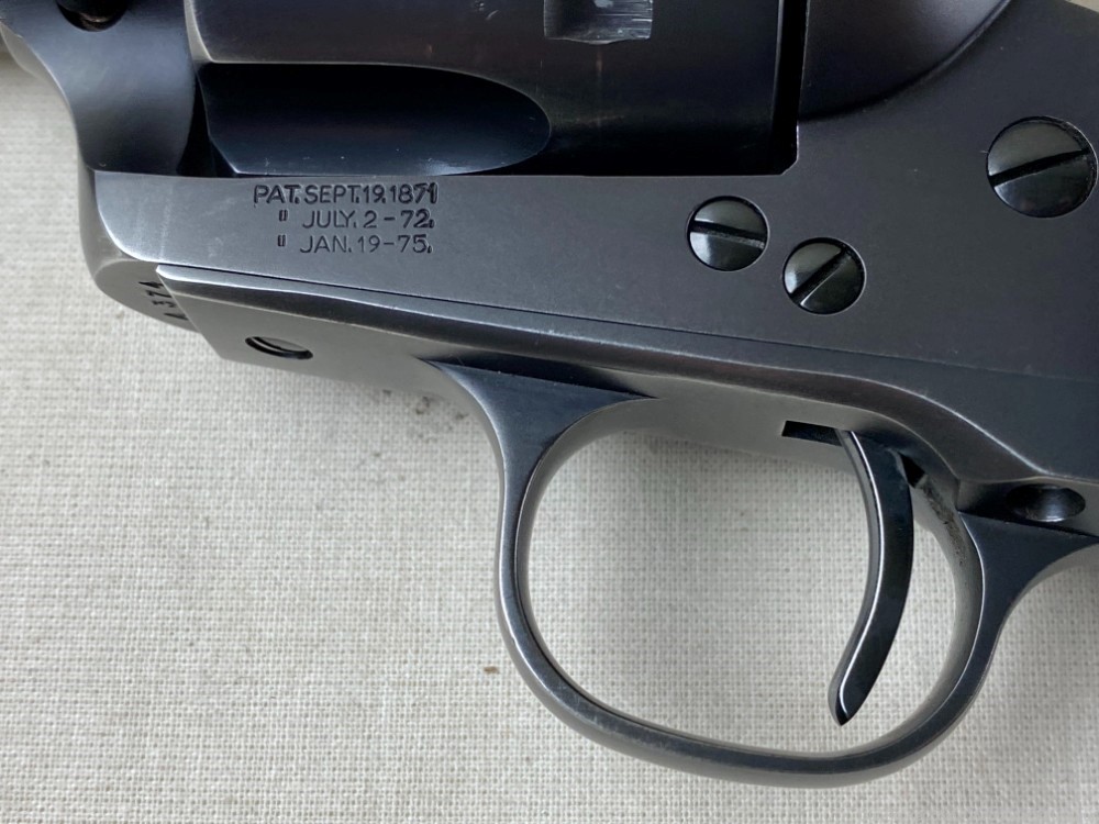 USFA P Rodeo 45 Colt 5.5" Blued-img-4