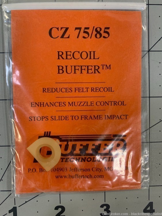 Buffer Technologies CZ 75 85 Recoil Buffer-img-0
