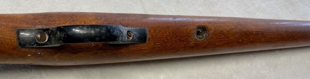 Marlin Model 80 Rifle Stock Brown Wood w/Trigger Guard-img-11