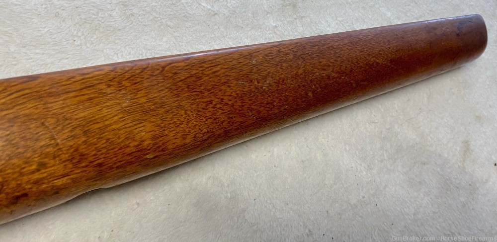 Marlin Model 80 Rifle Stock Brown Wood w/Trigger Guard-img-10