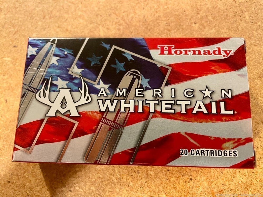 Hornady American Whitetail .308 WIN 150 gr.-img-1