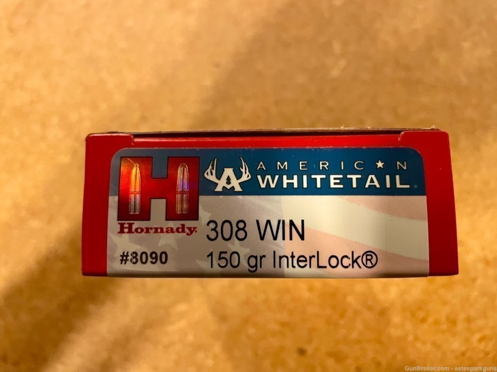 Hornady American Whitetail .308 WIN 150 gr.-img-0