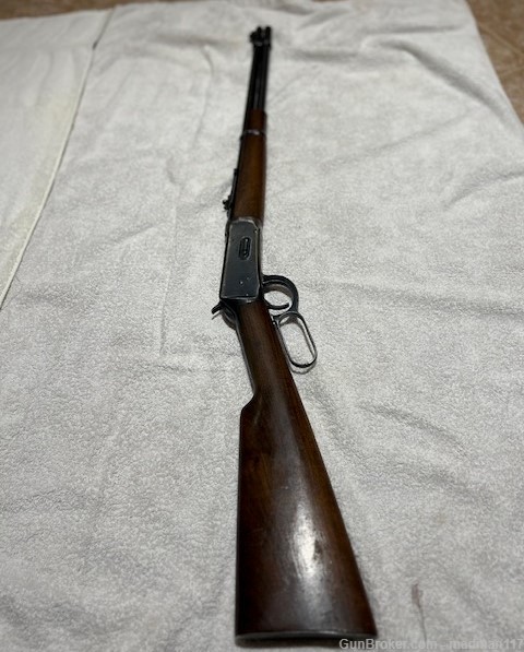 Winchester Model 94 in 32 Winchester Special 1949 Manufactured-img-3