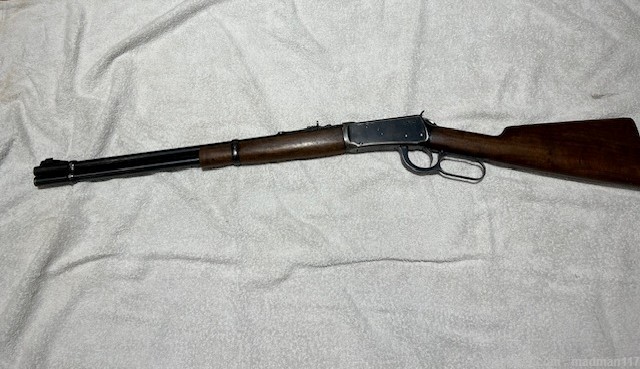 Winchester Model 94 in 32 Winchester Special 1949 Manufactured-img-5