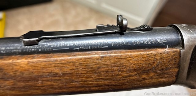 Winchester Model 94 in 32 Winchester Special 1949 Manufactured-img-6