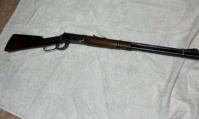 Winchester Model 94 in 32 Winchester Special 1949 Manufactured-img-1