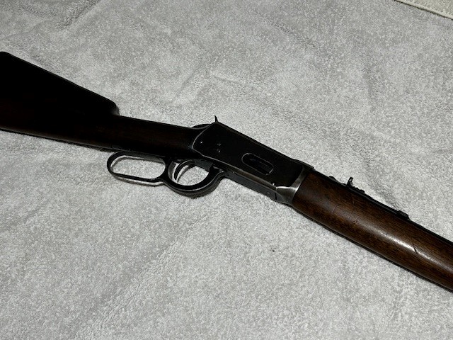 Winchester Model 94 in 32 Winchester Special 1949 Manufactured-img-0