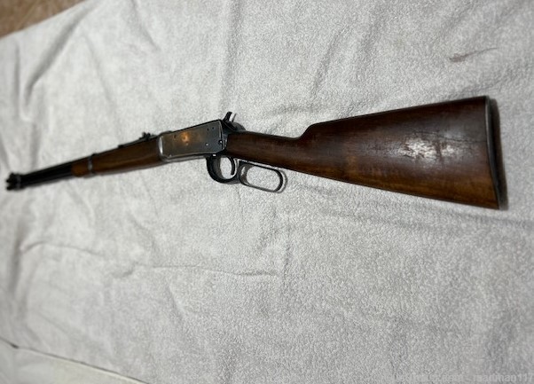 Winchester Model 94 in 32 Winchester Special 1949 Manufactured-img-4