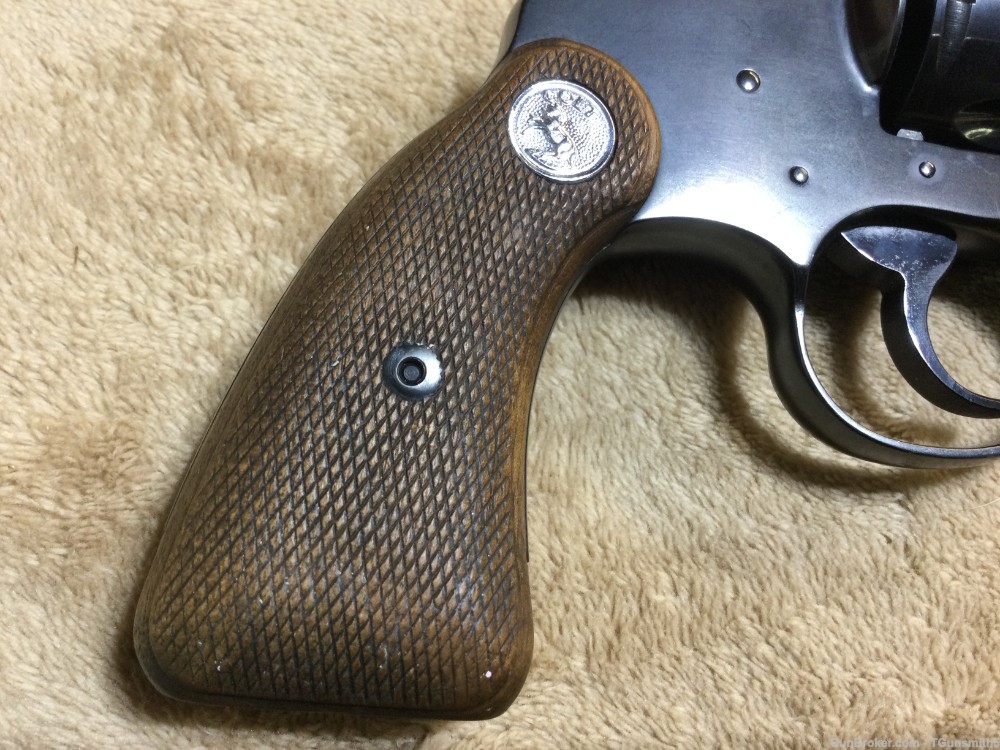 2” COLT DETECTIVE SPECIAL POST WAR (Second Issue) in .38 Spl Cal. -img-11