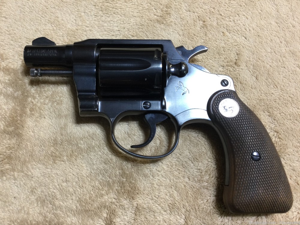 2” COLT DETECTIVE SPECIAL POST WAR (Second Issue) in .38 Spl Cal. -img-1