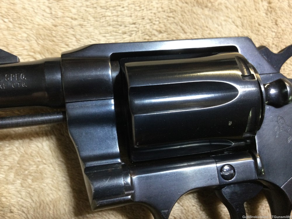 2” COLT DETECTIVE SPECIAL POST WAR (Second Issue) in .38 Spl Cal. -img-6