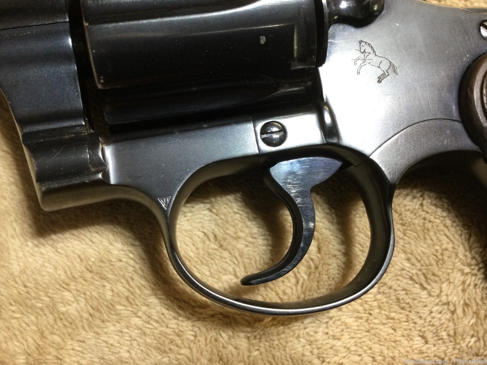 2” COLT DETECTIVE SPECIAL POST WAR (Second Issue) in .38 Spl Cal. -img-5