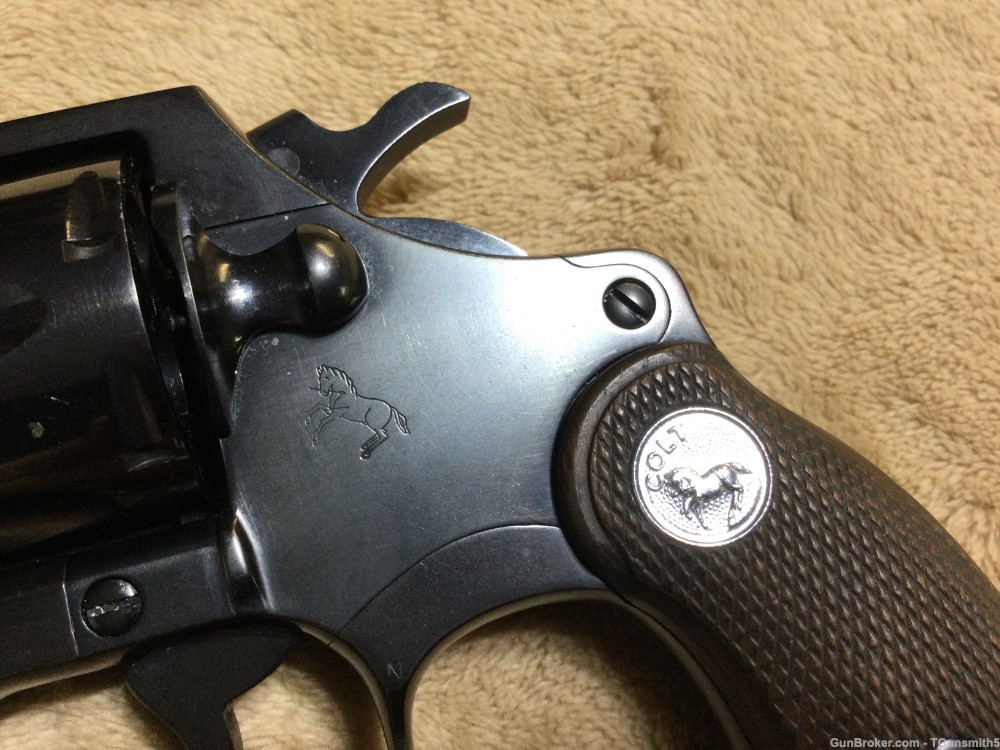 2” COLT DETECTIVE SPECIAL POST WAR (Second Issue) in .38 Spl Cal. -img-4