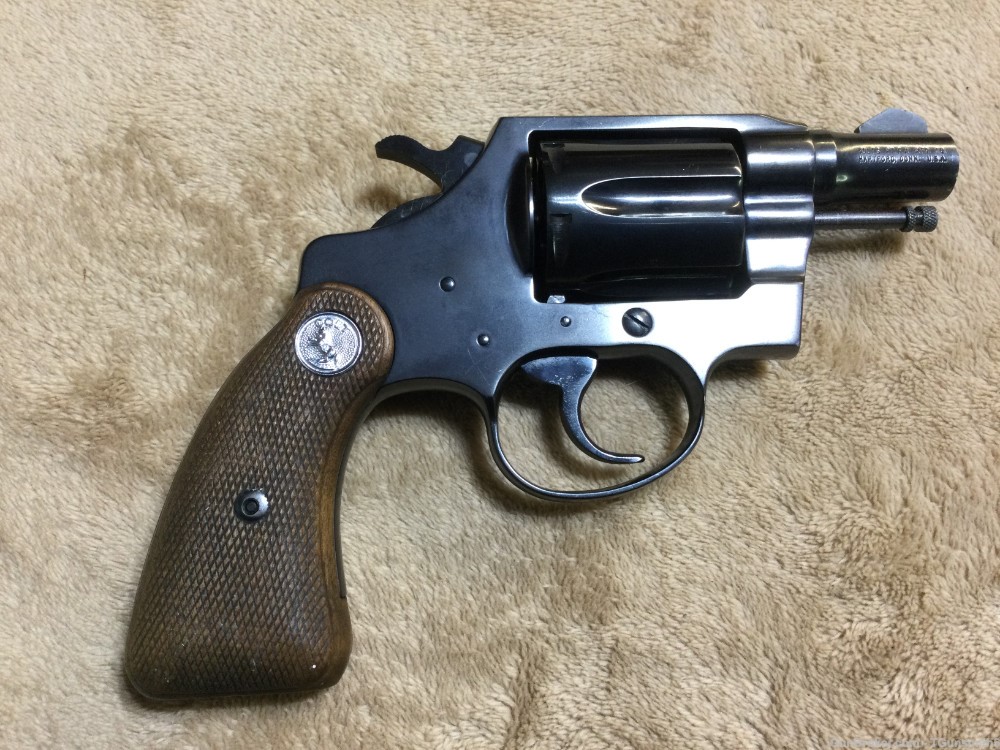 2” COLT DETECTIVE SPECIAL POST WAR (Second Issue) in .38 Spl Cal. -img-0