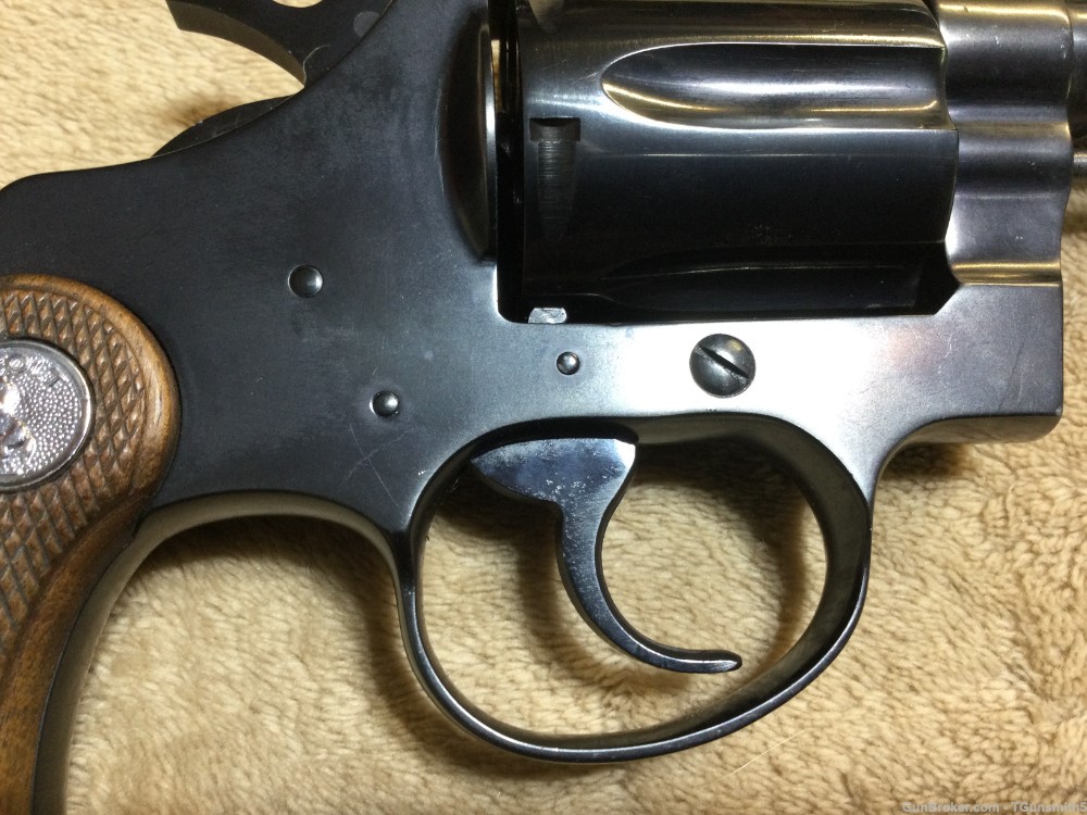 2” COLT DETECTIVE SPECIAL POST WAR (Second Issue) in .38 Spl Cal. -img-10