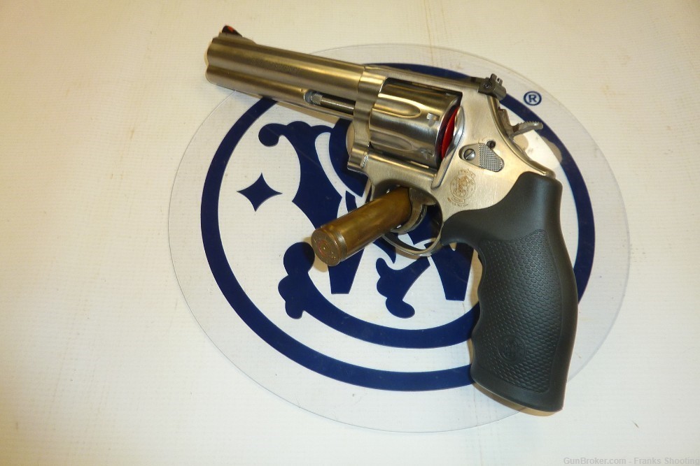 SMITH& WESSON 686 PLUS 357 CAL 6" BARREL, 7 ROUND CYLINDER NEW-img-1