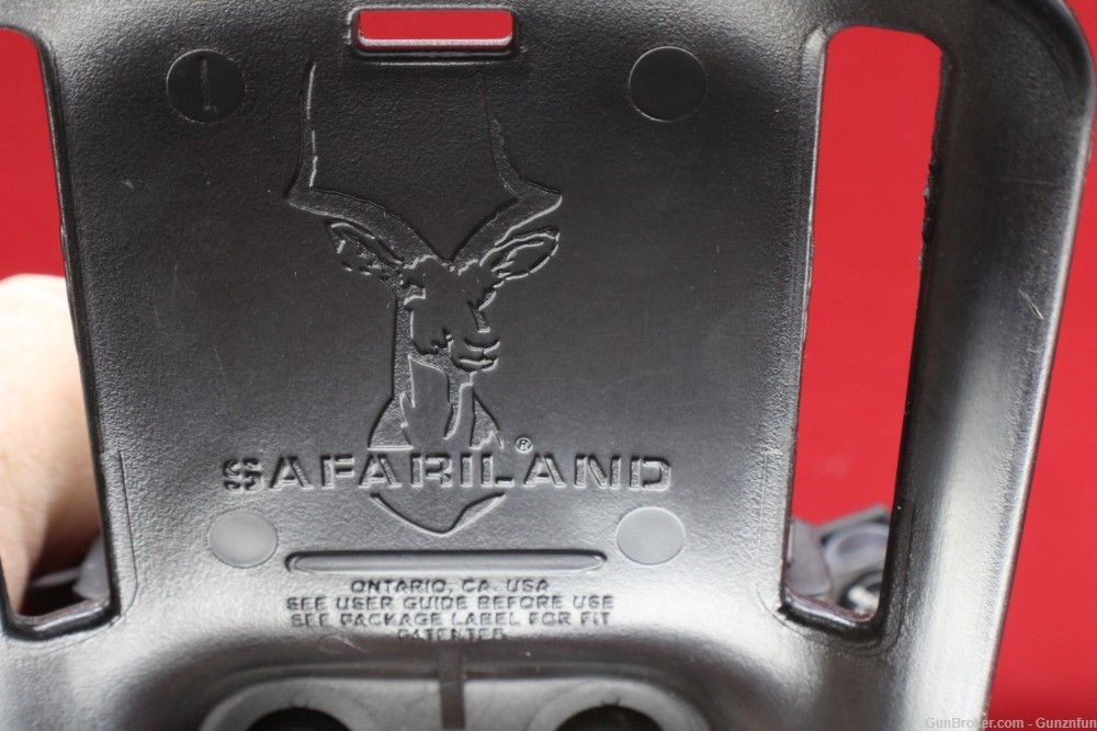 USED T-Rex Ragnarok Fits Glock 17 W/ surefire x-300 W/ Safariland Dropleg-img-2