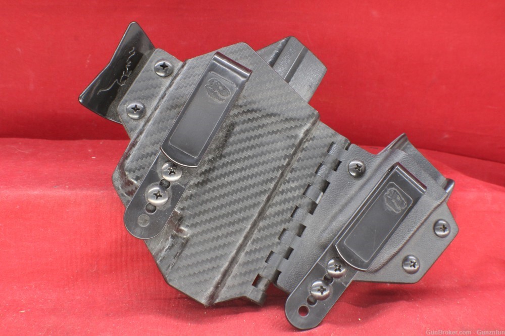 USED T-Rex Sidecar holster fits Glock 48 W/ TLR 6-img-2