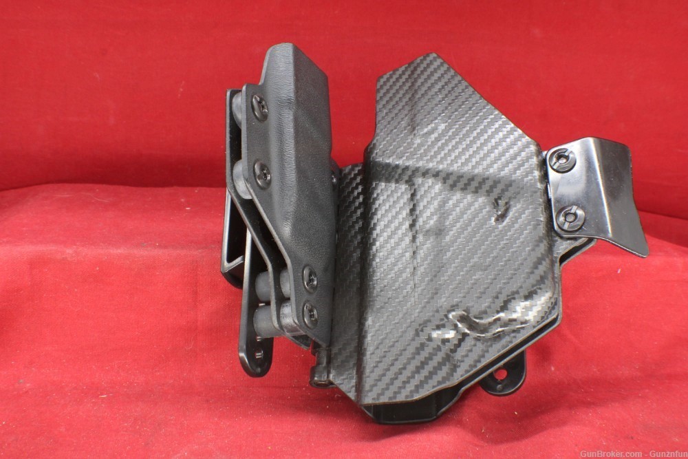 USED T-Rex Sidecar holster fits Glock 48 W/ TLR 6-img-1