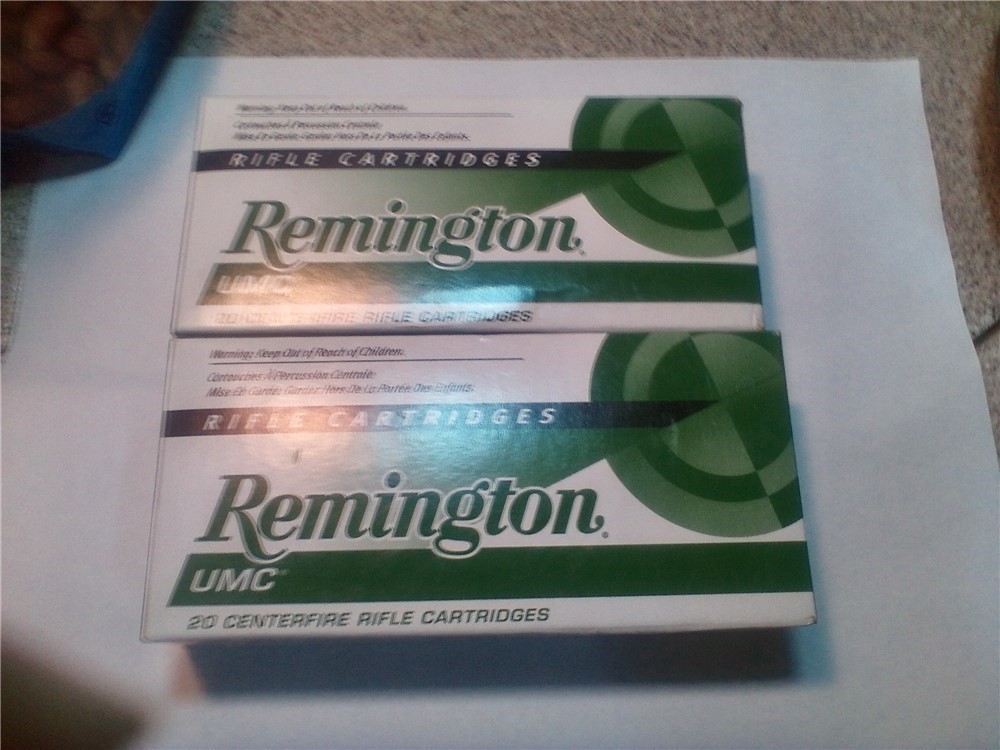 Remington UMC 7.62 x 39 123 gr.MC ammo-img-0