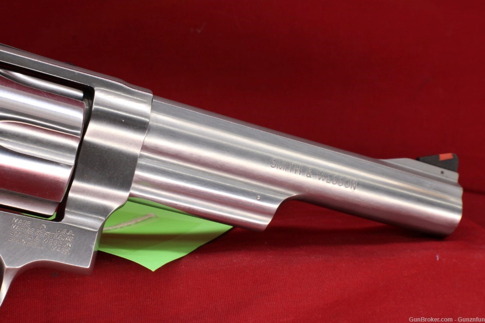 (32059)USED Smith & Wesson 629-6 44 MAG 6" barrel-img-3