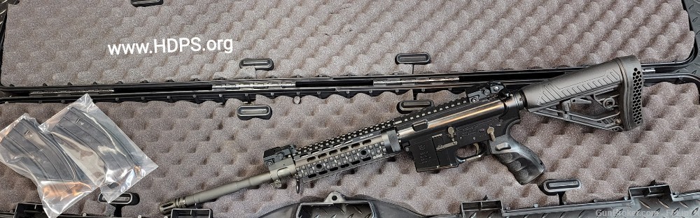 TNW Milled Receiver AR 15  M4A3 Rifle 5.56 Cal.   *NEW inn CASE*-img-1