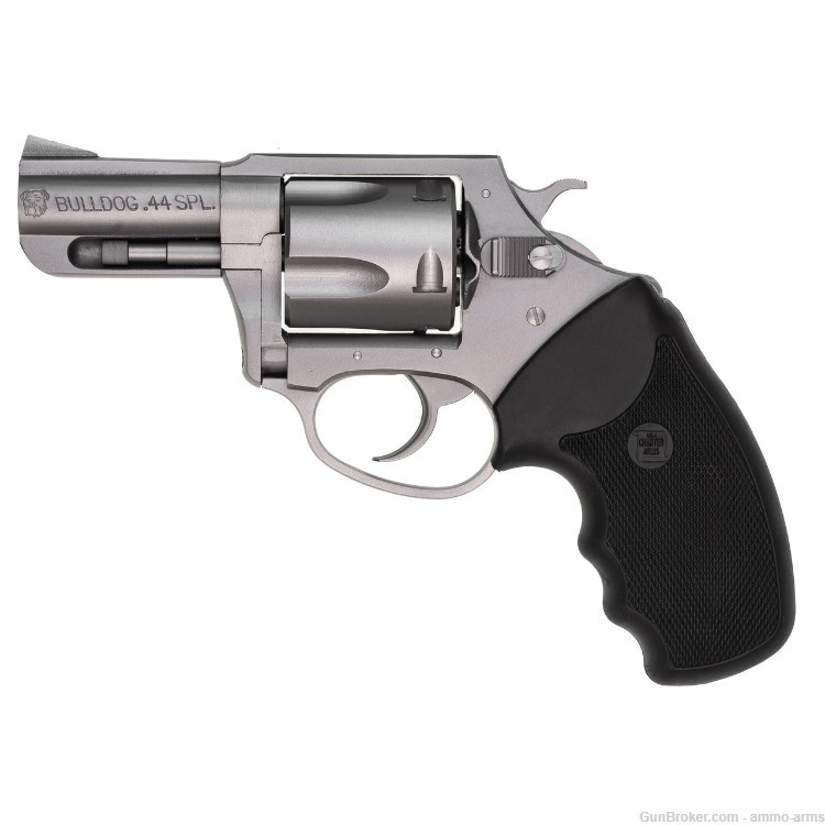 Charter Arms Bulldog .44 Special 2.5" Stainless 5 Rds 74420-img-2