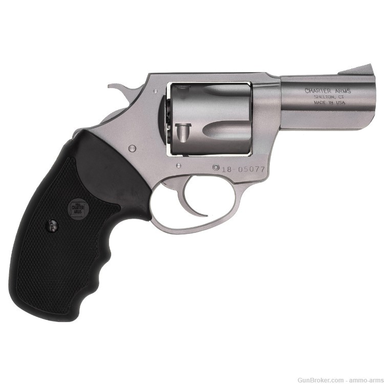 Charter Arms Bulldog .44 Special 2.5" Stainless 5 Rds 74420-img-1