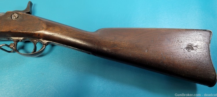 U.S. Springfield Model 1868 Trapdoor Military Rifle 50-70-img-2