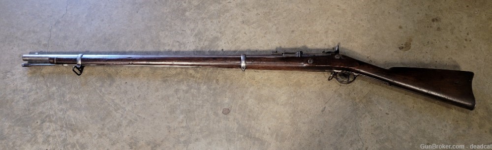 U.S. Springfield Model 1868 Trapdoor Military Rifle 50-70-img-1