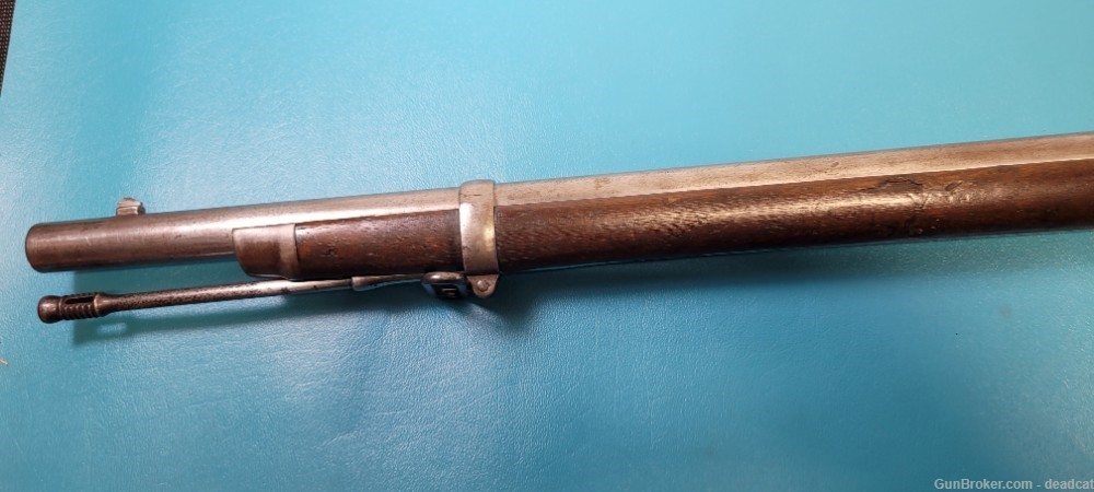 U.S. Springfield Model 1868 Trapdoor Military Rifle 50-70-img-8