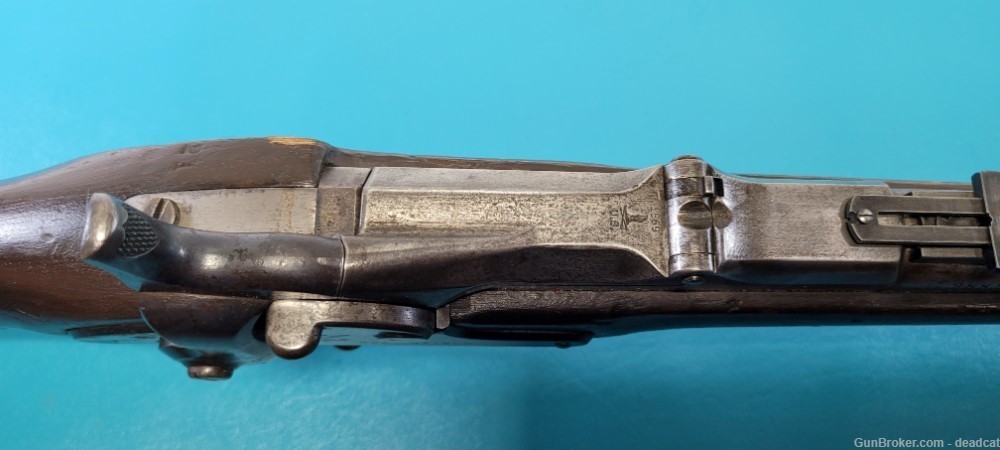 U.S. Springfield Model 1868 Trapdoor Military Rifle 50-70-img-16