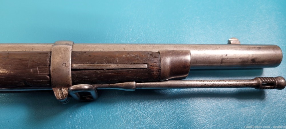 U.S. Springfield Model 1868 Trapdoor Military Rifle 50-70-img-21