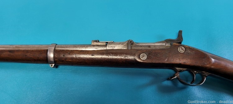 U.S. Springfield Model 1868 Trapdoor Military Rifle 50-70-img-7